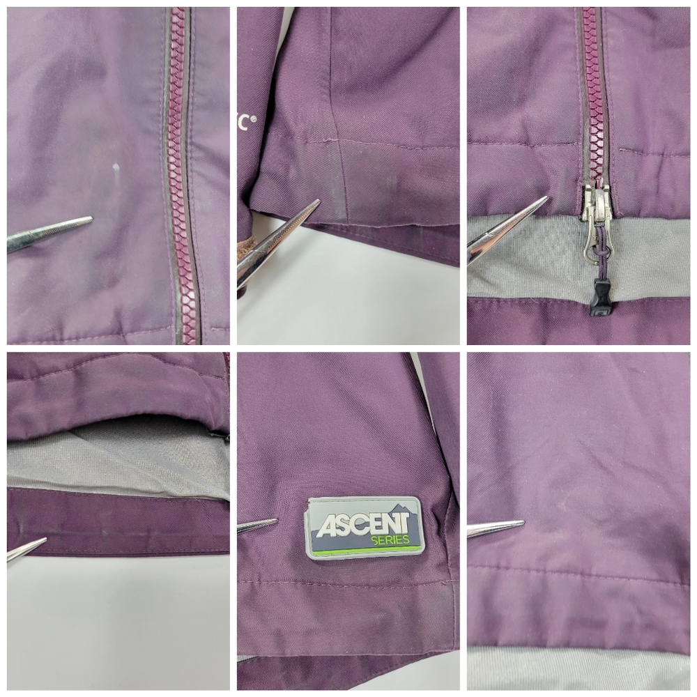 Eastern Mountain Sports EMS Polartec NeoShell Athletic Jacket Women Large Hiking - Picture 10 of 12